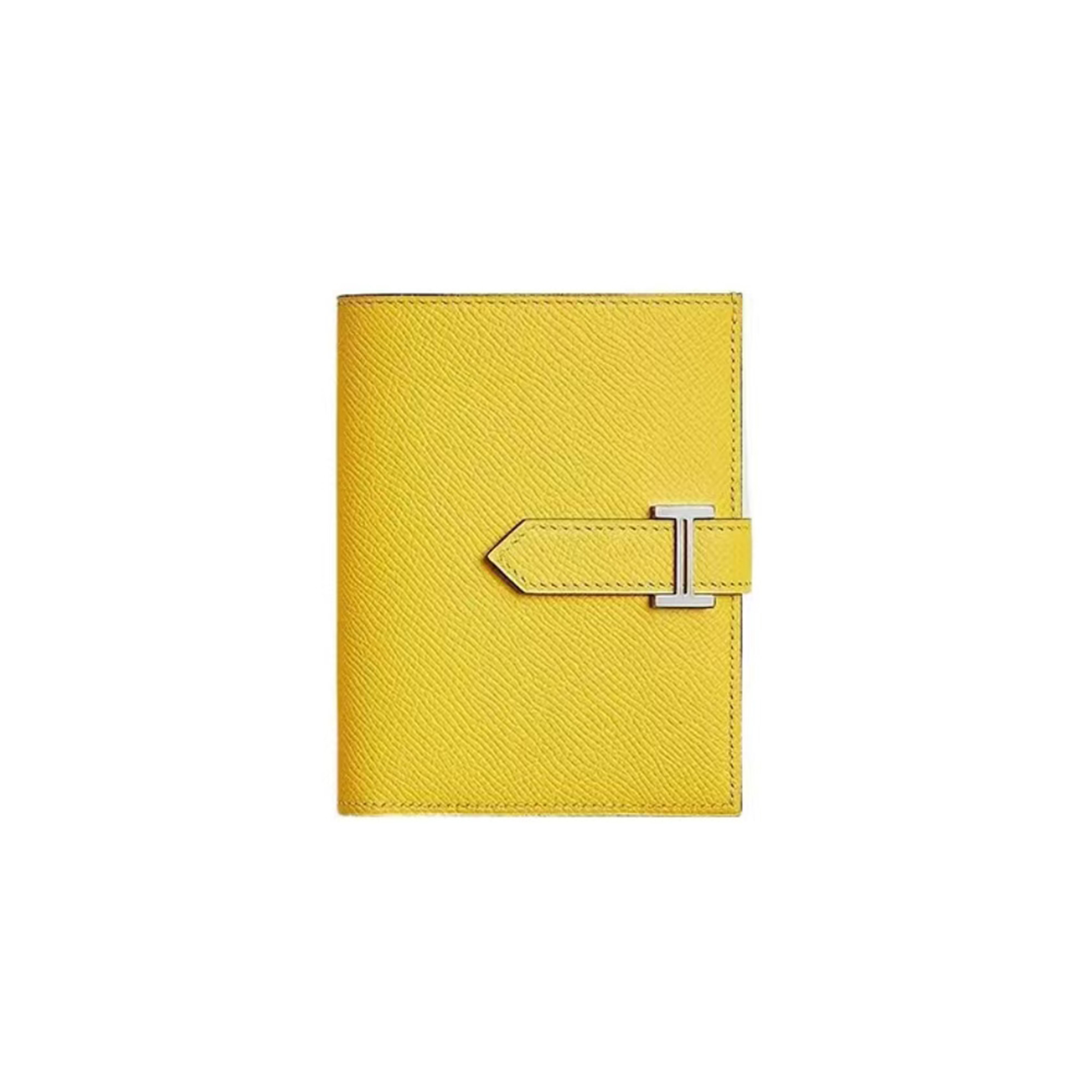 HERMES BEARN COMPACT WALLET H039790CK9O (12*9.5*0.4cm) HERMES BEARN COMPACT WALLET H039790CK9O (12*9.5*0.4cm)